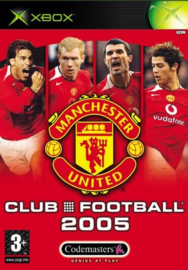 Manchester United Club Football - Xbox