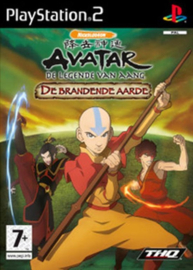 Avatar De Legende van Aang -  De Brandende Aarde - PS2