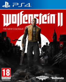 Wolfenstein II The New Colossus - PS4
