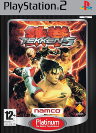 Tekken 5 Platinum - PS2