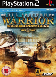 Full Spectrum Warrior Ten Hammers - PS2