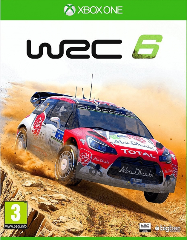 WRC 6 - Xbox One