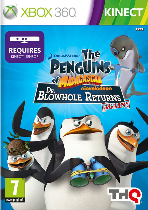 De Pinguins van Madagascar  Dr. Blowhole Keert Weer Terug