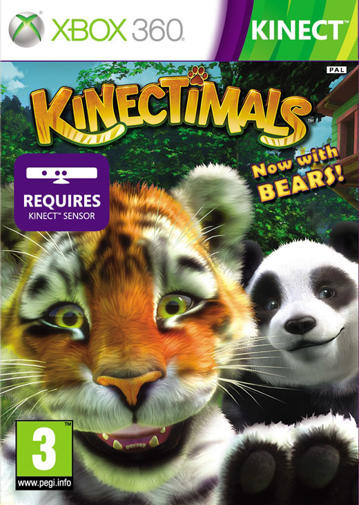 Kinectimals With Bears - Xbox360