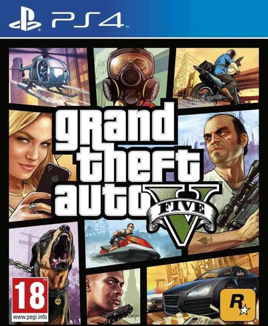 Grand Theft V PS4 kopen online goedkoop?