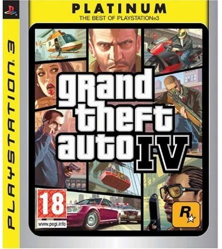 Geld lenende Bully Alsjeblieft kijk Grand Theft Auto IV (PS3 Game: Losse Disc) | PS3 Games Kopen |  PSGameShopper.nl