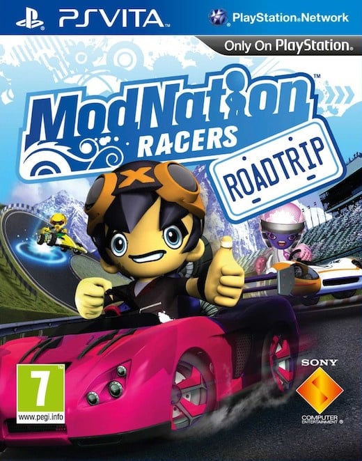 oppakken Aanklager oven Modnation Racers Roadtrip - PS VITA | PS Vita Games Kopen | PSGameShopper.nl