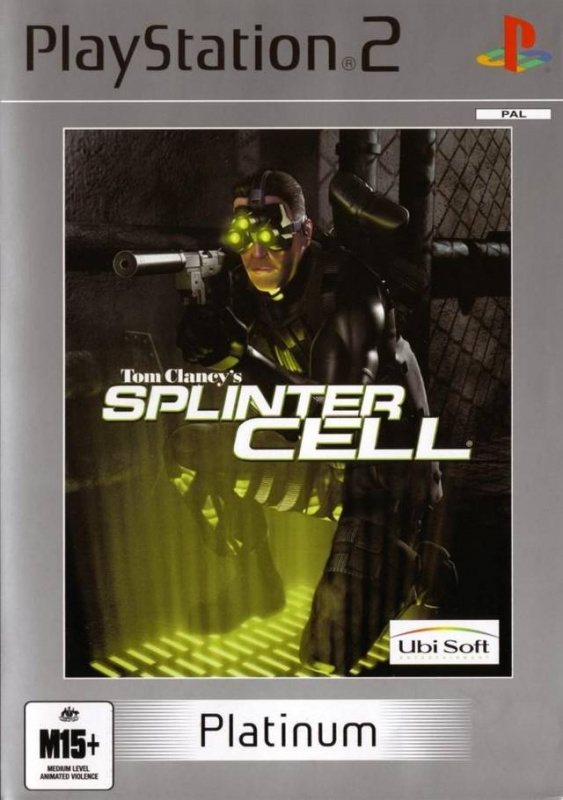 splinter cell ps2 games splinter cell ps2 games