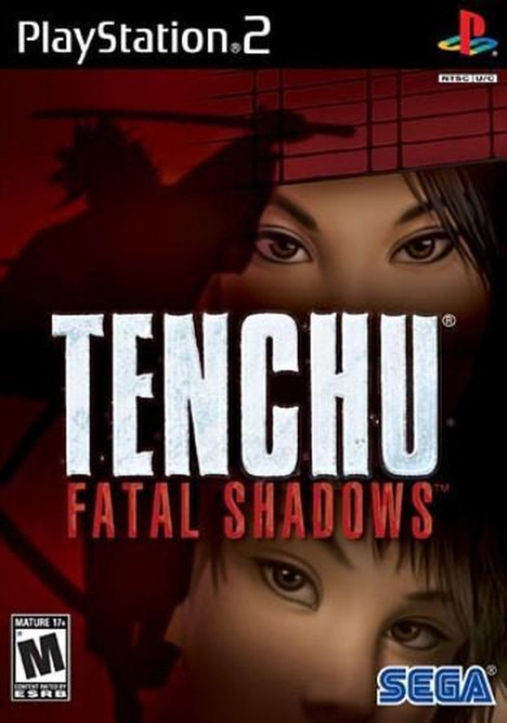 Tenchu Fatal Shadows - PS2