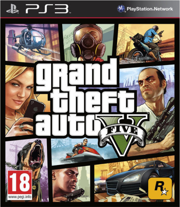 Theft Auto V PS3 kopen goedkoop met garantie.