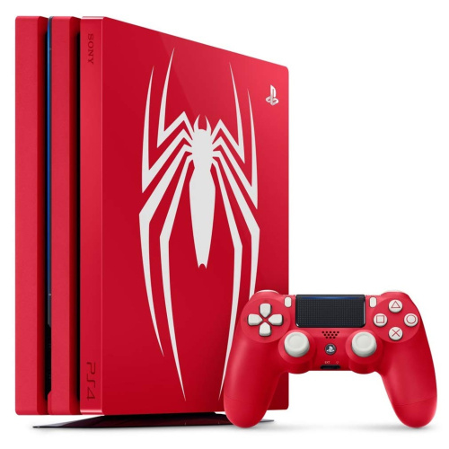 Playstation 4 Pro 1 TB Spiderman Editie