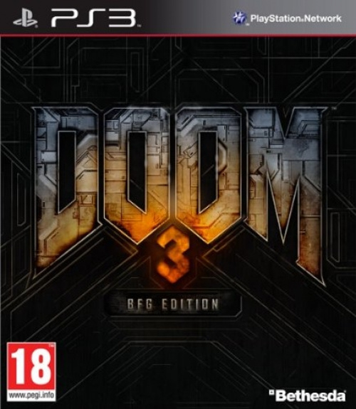 Stof tetraëder ego Doom 3 BFG Edition - PS3 | PS3 Games Kopen | PSGameShopper.nl