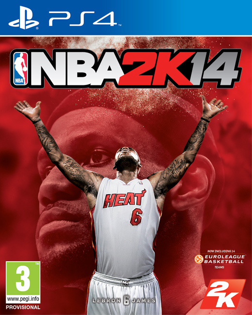 NBA 2K14 - PS4