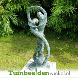 Modern tuinbeeld "De Oneindige Dans" BBW52214br