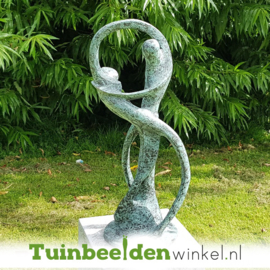 Modern tuinbeeld "De Oneindige Dans" BBW52214br