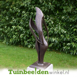 Modern tuinbeeld "Verbondenheid" - Kleine Versie TBW2235br