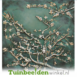 Bloemen schilderij ''Lentebloesem'' TBW001256