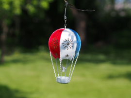 Metalen figuur "Luchtballon Nederland" TBW16150me