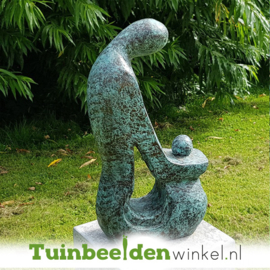 Modern tuinbeeld "Moeder en Kind" BBW52227br