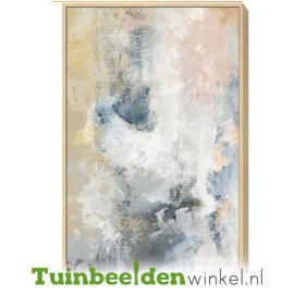 Olieverf schilderij "Abstracte schilderij " TBW30092