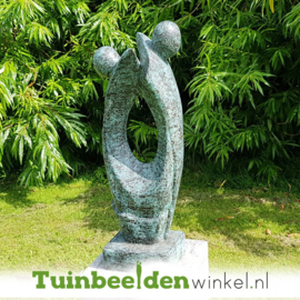 Modern tuinbeeld "Aan elkaars Zijde" BBW52228br