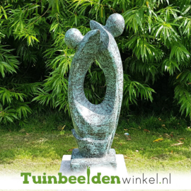 Modern tuinbeeld "Aan elkaars Zijde" BBW52228br