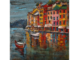 3D schilderij "Varen in Venetië" TBW001914