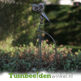 Metalen uil ''De uil'' TBW17012