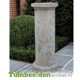 Borstbeeld "De fascinerende man" op sokkel TWB3br312br