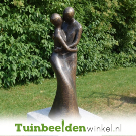 Brons beeld ''Liefdespaar'' TBW1637br