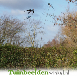 Tuinprikker ''De vliegende zwaluwen'' TBW17923