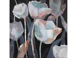 Olieverf schilderij bloemen ''Charmante tulpen'' TBW60042