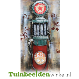 3D schilderij ''De benzine'' TBW000591