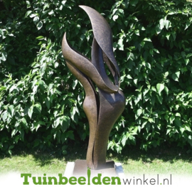 Modern tuinbeeld  "Verbondenheid" TBW0819br