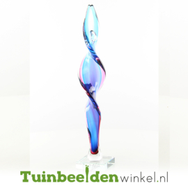 Glazen beeldje ''De ronddraaiende danser'' TBW85me