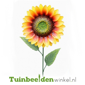 Tuinsteker bloem ''Gele zonnebloem'' Tbw0871pr100