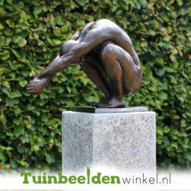 Modern tuinbeeld "Yoga" BBW1300br