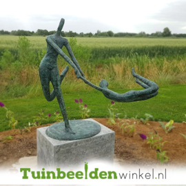 Modern tuinbeeld "Plezier" BBW52837br