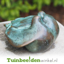 Brons beeld ''Tortelduiven'' TBW0637brzs