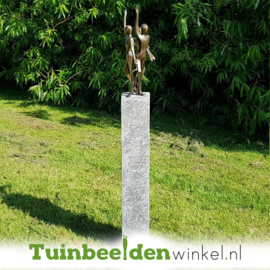 Modern tuinbeeld "De Drie Eenheid" BBW2389br