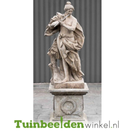 Standbeeld ''Muzikante" op sokkel TBW4br416br