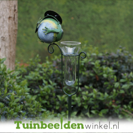 Tuinprikker ''De regenmeter kikker' TBW17947