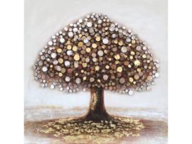 Olieverf schilderij "Magic tree" TBW006313sc