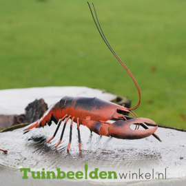 Metalen tuinbeeld figuur ''Kreeft'' TBW16124