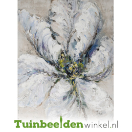 Olieverf schilderij bloemen ''Bloem'' TBW60023