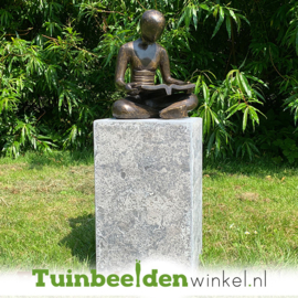 Modern tuinbeeld "De Lezer" TBW91246br