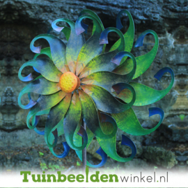 Windspinner ''De grote vrolijke bloem'' TBW16216