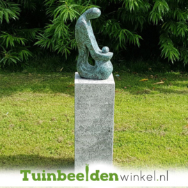 Modern tuinbeeld "Moeder en Kind" BBW52227br