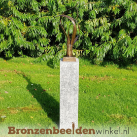 Beeld brons "De Levensboom" TBW91233br