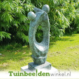 Modern tuinbeeld "Aan elkaars Zijde" BBW52228br